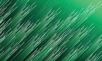abstract fractal green pattern background vector