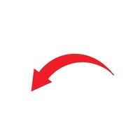 Curved Right Arrow vector