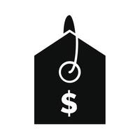 high price clipart flat icon vector