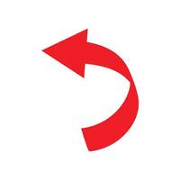 Black arrow icons vector