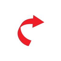 Set of Arrows Line Drawn vector