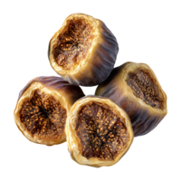 Naturally Sweet Fresh Dried Figs Ideal for Product Banners, Social Media Posts, and Covers Isolated on a Transparent Background for Seamless Integration png