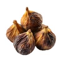 Deliciously Fresh Dried Figs Ideal for Product Banners, Social Media Posts, and Covers Isolated on a Transparent Background for Seamless Integration png