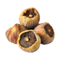 Fresh Dried Figs in Flight Cutout File, Isolated on Transparent Background Perfect for Product Display Banners, Post Layouts, and Cover Art png