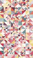 A colorful abstract background with triangles vector