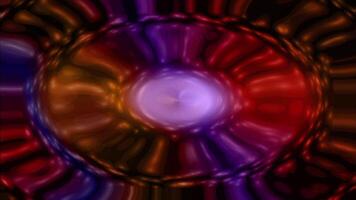 Animated texture liquid background. Abstract colorful pattern twist wavy shiny liquid animation. video
