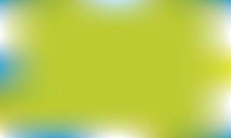 Vibrant Smooth Green Gradient Background vector