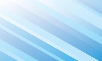 Abstract blue tone gradient background with diagonal stripes vector