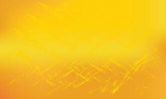 Textured Yellow scratched gradient effect vector