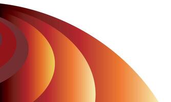 dynamic and energetic abstract background featuring vibrant red and orange gradient curves. The fluid shapes and bold colors create a sense of movement and energy. Perfect for modern design vector