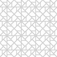 Seamless geometric pattern consisting of intersecting and interlocking lines with triangular and square shapes. Suitable for graphic design, interior decoration, textiles, printing, etc. vector