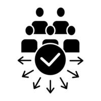 assembly concept line icon. Simple element illustration. assembly concept outline symbol design. vector