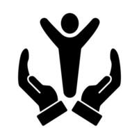 mankind concept line icon. Simple element illustration. mankind concept outline symbol design. vector