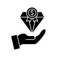 asset concept line icon. Simple element illustration. asset outline symbol design. vector