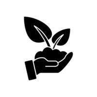 ecology concept line icon. Simple element illustration. ecology concept outline symbol design. vector