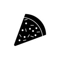 pizza concept line icon. Simple element illustration. pizza concept outline symbol design. vector