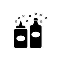 condiments concept line icon. Simple element illustration. condiments concept outline symbol design. vector