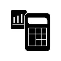 accounting concept line icon. Simple element illustration. accounting concept outline symbol design. vector