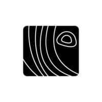 toporaphy concept line icon. Simple element illustration. toporaphy concept outline symbol design. vector