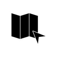 navigate concept line icon. Simple element illustration. navigate concept outline symbol design. vector