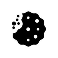 cookie concept line icon. Simple element illustration. cookie concept outline symbol design. vector