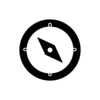 compass concept line icon. Simple element illustration. compass concept outline symbol design. vector