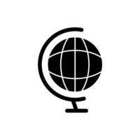 globe concept line icon. Simple element illustration. globe concept outline symbol design. vector