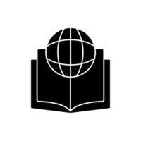 atlas concept line icon. Simple element illustration. atlas concept outline symbol design. vector