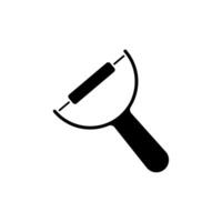peeler concept line icon. Simple element illustration. peeler concept outline symbol design. vector