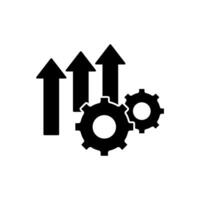improvement concept line icon. Simple element illustration. improvement concept outline symbol design. vector