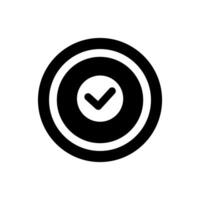 implementation concept line icon. Simple element illustration. implementation concept outline symbol design. vector