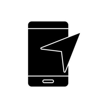 navigation concept line icon. Simple element illustration. navigation concept outline symbol design. vector