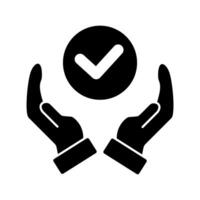 support concept line icon. Simple element illustration. support concept outline symbol design. vector