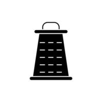 grater concept line icon. Simple element illustration. grater concept outline symbol design. vector