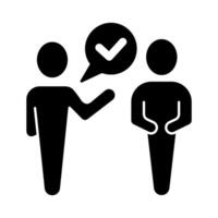 approve concept line icon. Simple element illustration. approve concept outline symbol design. vector