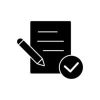 assessment concept line icon. Simple element illustration. assessment concept outline symbol design. vector