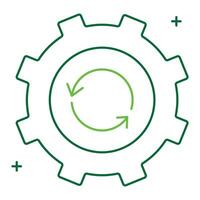 Reverse Engineering Tools Icon Design, system breakdown, technology icons, engineering tools, technical analysis vector