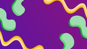 Abstract Fluid gradient shapes Background with Liquid styles vector