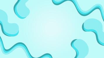 Abstract Fluid gradient Background with Liquid style vector