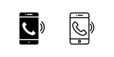 Mobile phone icon set. for mobile concept and web design. illustration vector