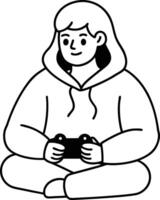 Game Lover Graphics vector