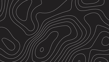 abstract pattern with lines. background of the topographic map. elevation contouring outline cartography texture. geographic abstract grid. futuristic wireframe landscape background vector