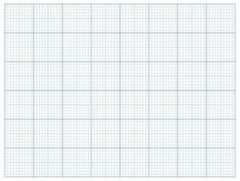 Millimeter graph paper grid geometric abstract square background pattern for technical engineering line scale measurement. vector