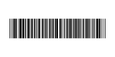 Barcode labels code stripes sticker isolated on white background. Fake barcode for design collection. vector