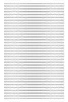 Grid paper. Abstract geometric pattern dotted grid for bullet journal, school, notebooks, books. vector