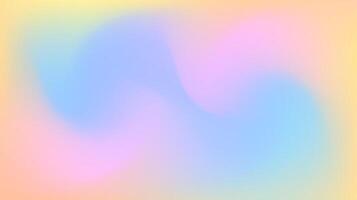 Holographic Background. Unicorn purple blue Mesh. Iridescent Background. Violet Pearlescent Gradient vector