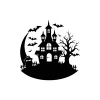 Ghostly Apparitions, Haunted House Experience vector