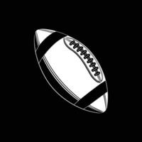 Football Logo Design with Dynamic Player Action and Passion vector