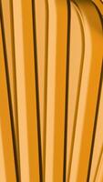 Background with moving lines and curves. Design. Minimalistic animation of moving lines with bend. Lines move in flow with abstract 3d bend video