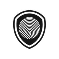 Biometric Fingerprint, Precision Access Control vector